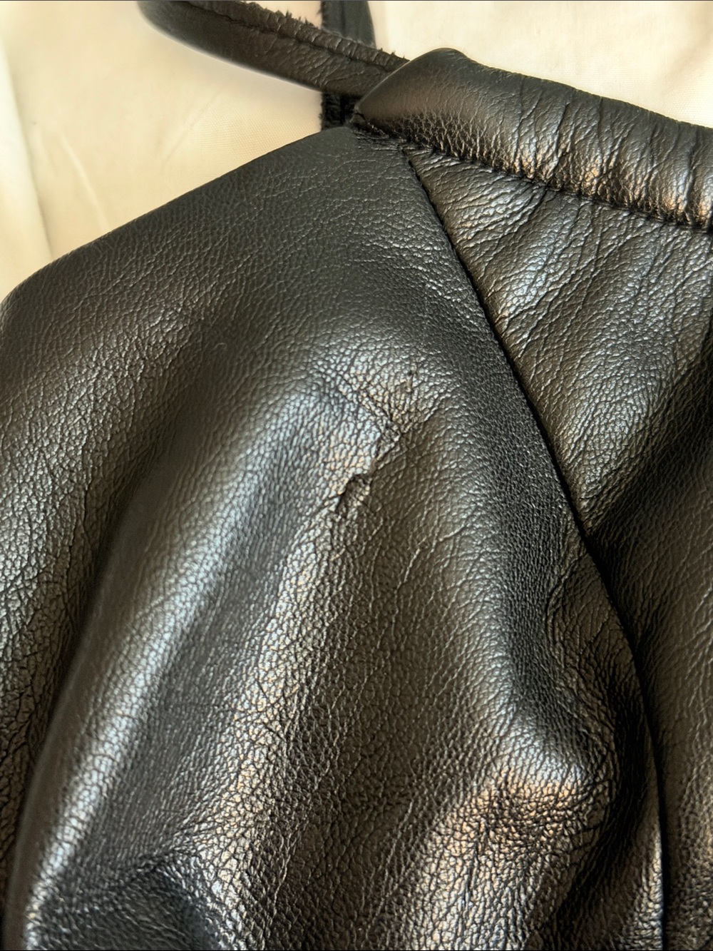 GOOD AMERICAN Vacay Faux
Leather Jumpsuit Black Strappy Back Top 2 M Pants Sexy - Picture 13 of 14